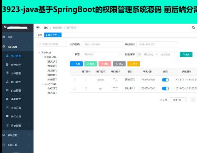 3923-javaSpringBootę޹ϵyԴa ǰ˷x ִ֧a Դaǰ˲VueElement UI+˲Spring Bo