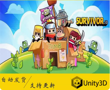 6284-Unity3D ΑĿģԴa Survivor.IO 2021.3.8f1