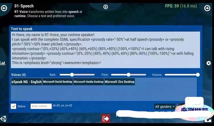 6662-Unity3D °RT-Voice PRO 2023.1.0 ıD(zhun)Zl(sh)r(sh)ɲ