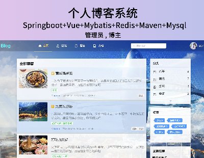 6761-springboot vue˲͹xϵy(tng)javaԴaҕlfęn