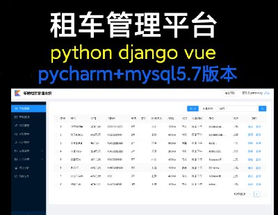 6899-python+django+vue_l܇ƽ_ǰ_pythonęn