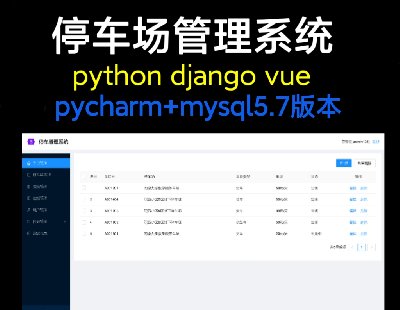 6907-python+django+vue.js_lͣ܇ϵyǰ_pythonęn