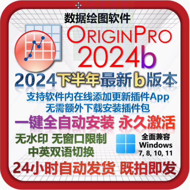 7422-LDOriginPro 2024b ° ʹ ӢpZ һIb