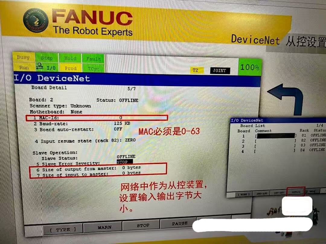  8136-FANUCCͨӍ؛ռFANUCCͨţCC-LINK,FL-NET,Devi ce Net,Profibus,Profine
