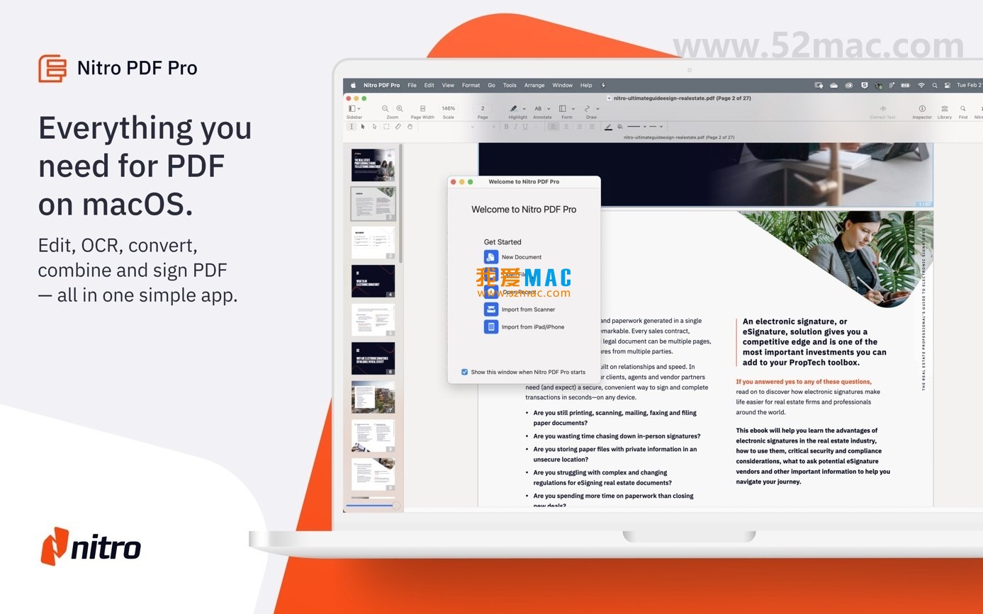 9079-Nitro PDF Pro for Mac v13.3.1 PDF݋ ƽd