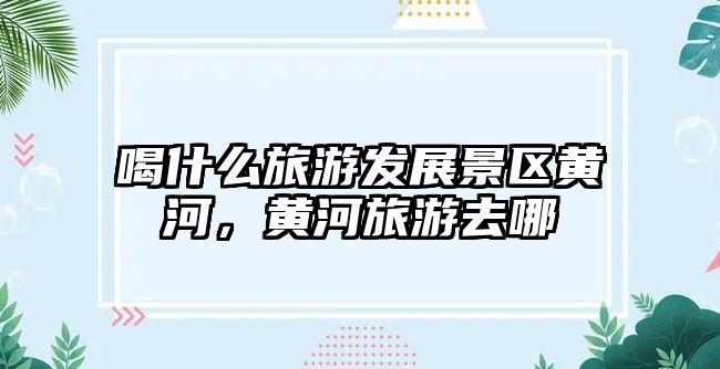 喝什么旅游發展景區黃河，黃河旅游去哪