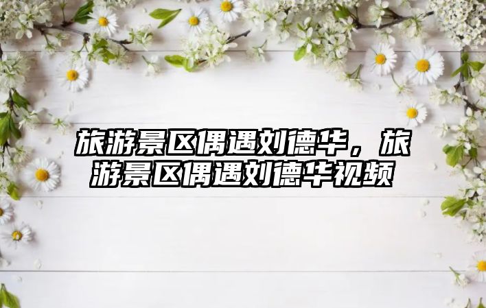 旅游景區(qū)偶遇劉德華，旅游景區(qū)偶遇劉德華視頻