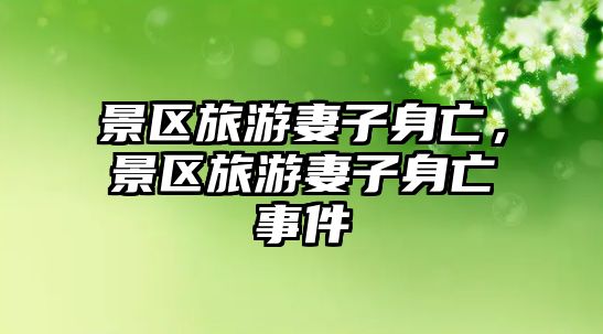景區(qū)旅游妻子身亡，景區(qū)旅游妻子身亡事件