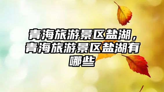 青海旅游景區鹽湖，青海旅游景區鹽湖有哪些