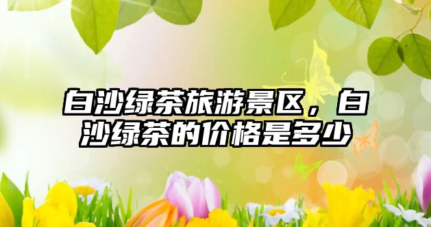 白沙綠茶旅游景區，白沙綠茶的價格是多少