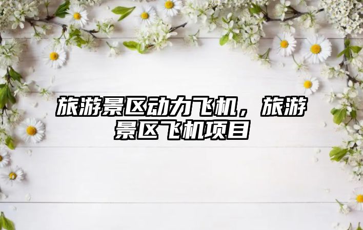 旅游景區動力飛機，旅游景區飛機項目