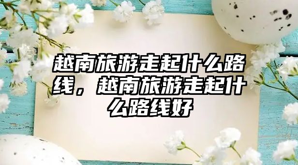 越南旅游走起什么路線，越南旅游走起什么路線好