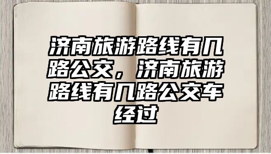 濟南旅游路線有幾路公交，濟南旅游路線有幾路公交車經過