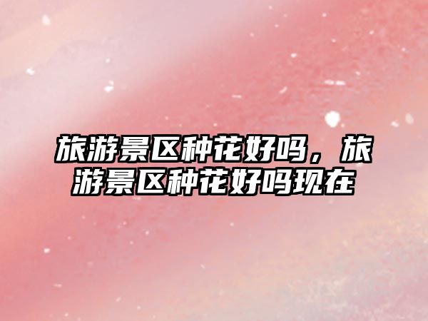 旅游景區種花好嗎，旅游景區種花好嗎現在