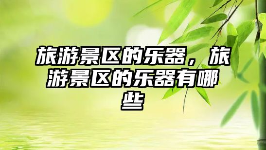 旅游景區的樂器，旅游景區的樂器有哪些