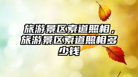 旅游景區(qū)索道照相，旅游景區(qū)索道照相多少錢