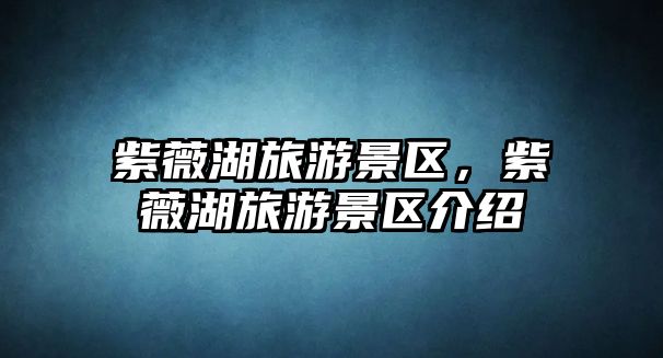 紫薇湖旅游景區，紫薇湖旅游景區介紹