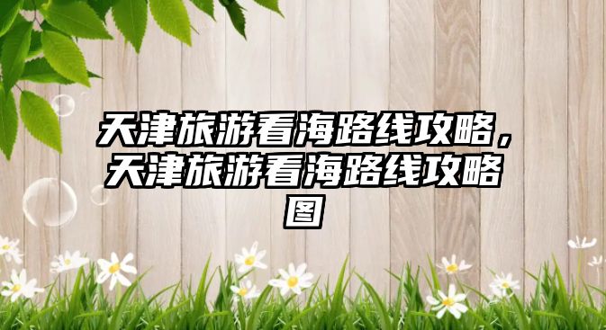 天津旅游看海路線攻略，天津旅游看海路線攻略圖