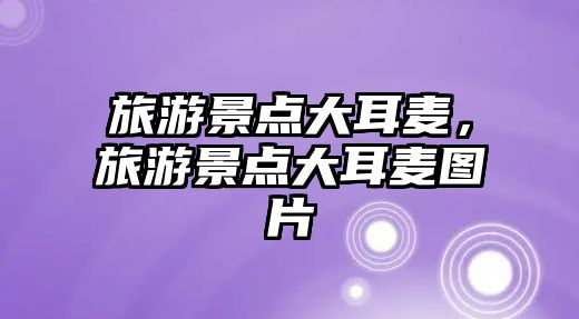 旅游景點大耳麥，旅游景點大耳麥圖片