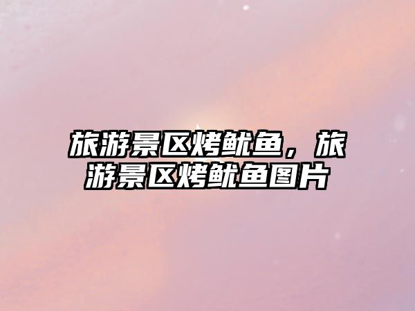旅游景區烤魷魚，旅游景區烤魷魚圖片
